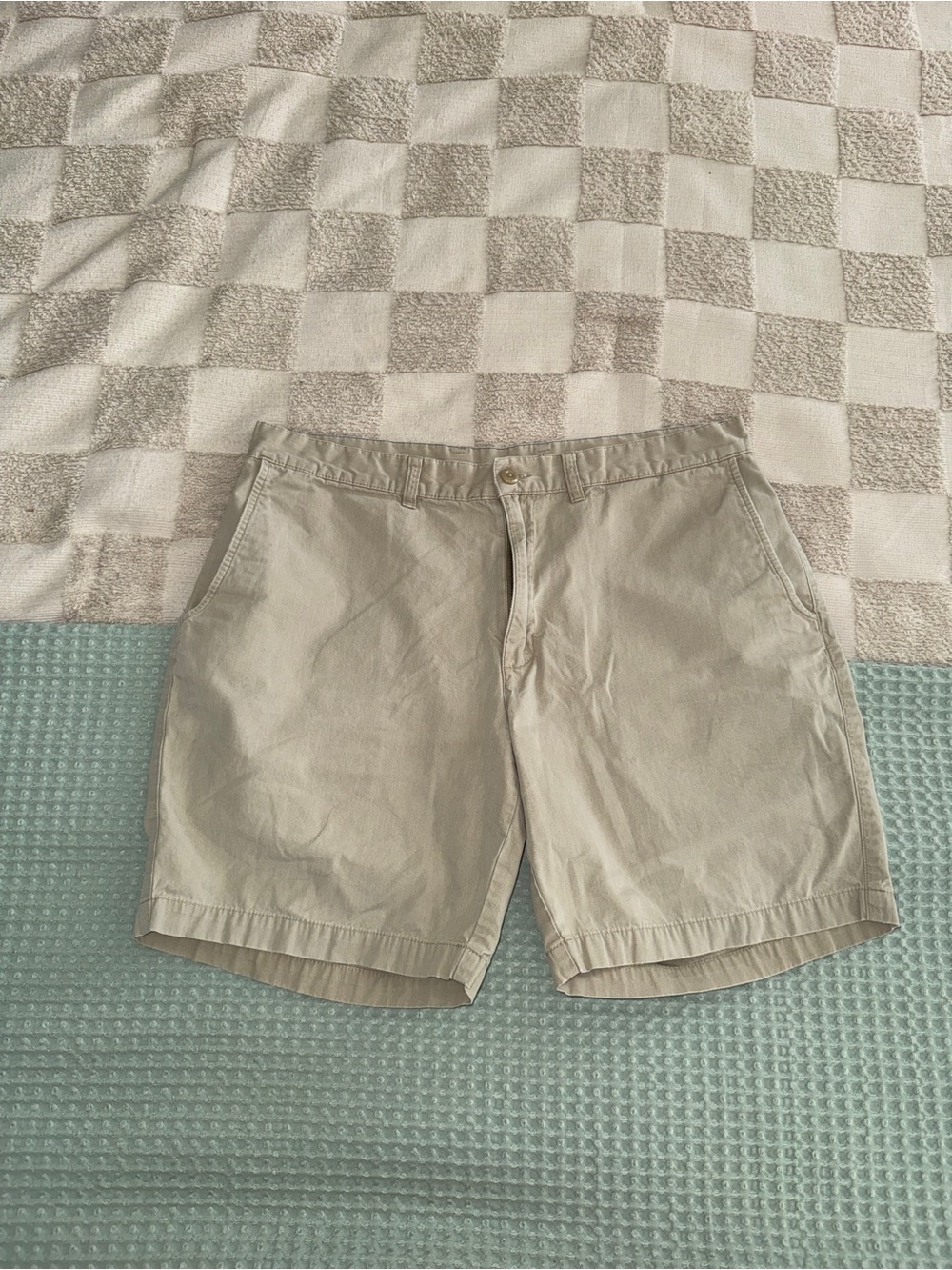 Patagonia Men's Flat Front Chino Shorts - Light Khaki size 36